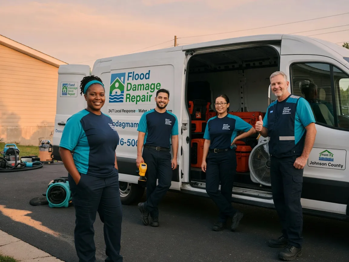 Water Damage Restoration company in Jonesborough, TN